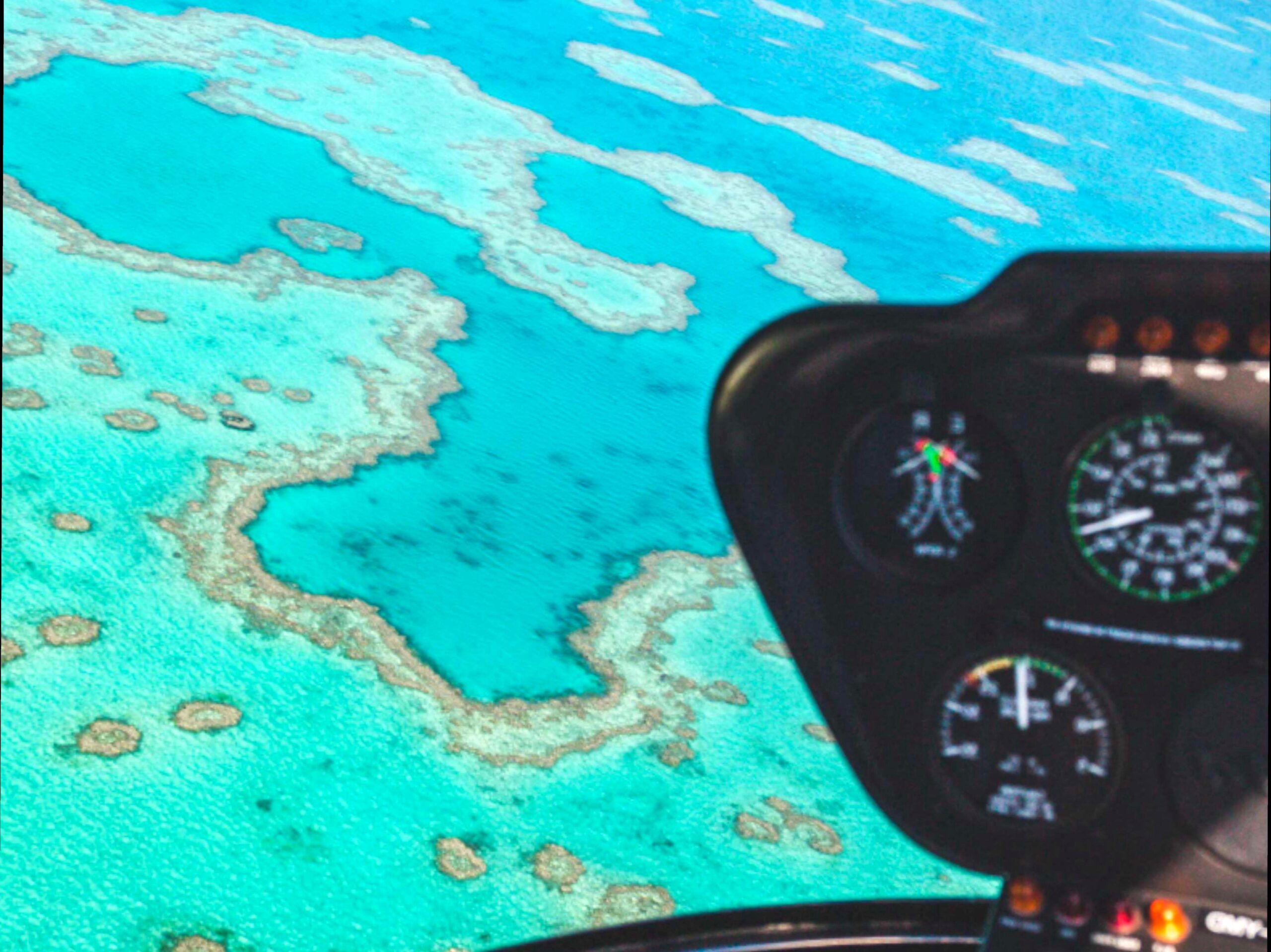 modernfashionideas | Take a Scenic Flight Over the Reef: Get a bird's-eye view of the reef on a scenic flight.