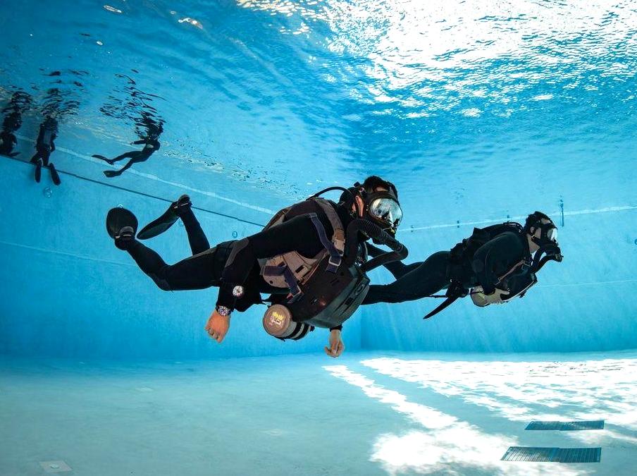 modernfashionideas | Scuba Dive at Navy Pier: Dive into the underwater world at Navy Pier.