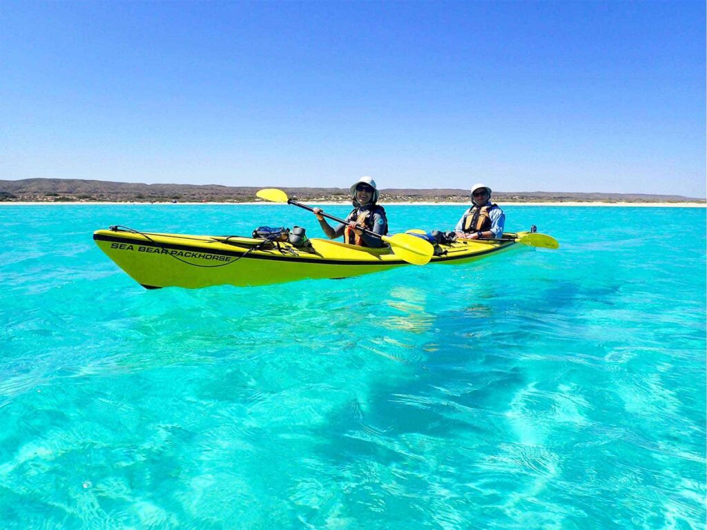 modernfashionideas | Kayak in Turquoise Bay: Paddle through the clear waters of Turquoise Bay