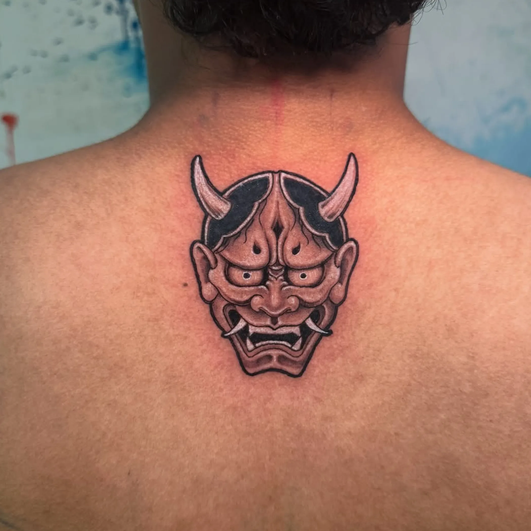 tattoo on sensitive body part