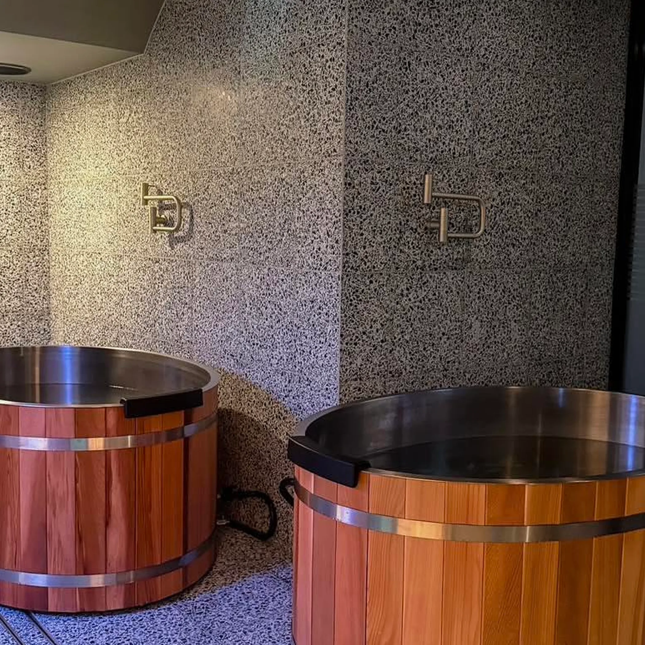 installed recovery tubs and plumbing fixtures