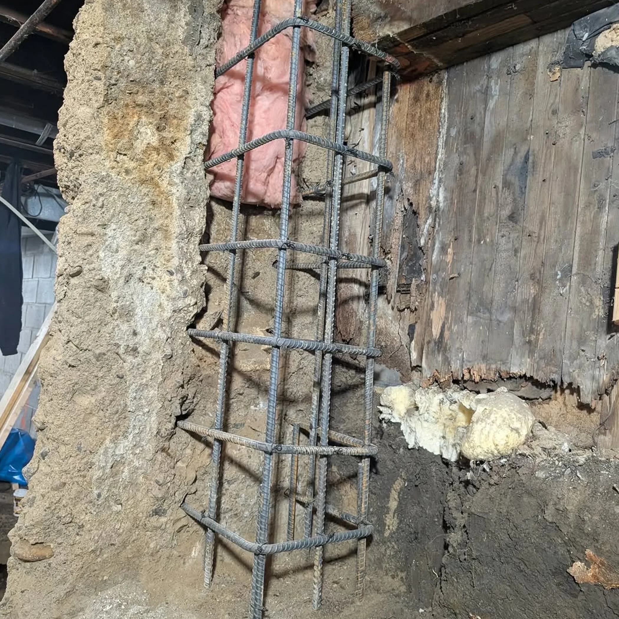 concrete restoration and structural reinforcement