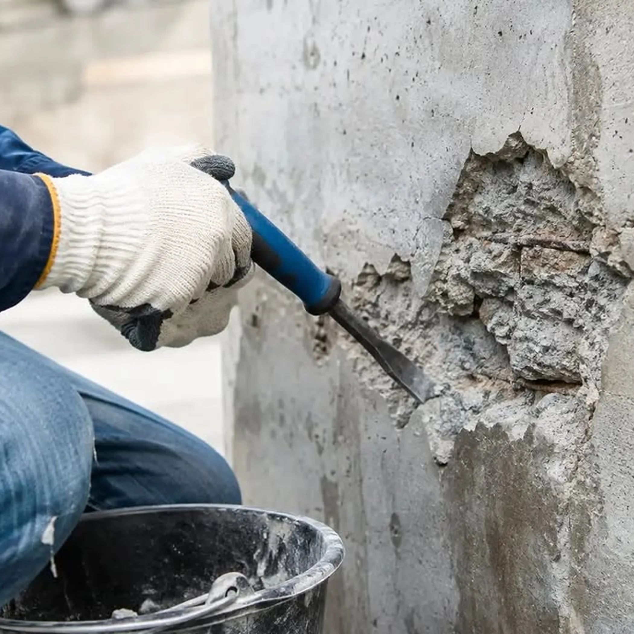 concrete surface removal